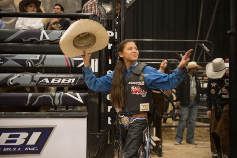 Oregon teen strives to be first female in PBR’s elite “Unleash the Beast” circuit