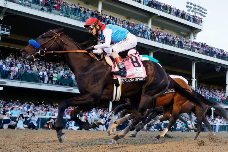 Medina Spirit stripped of Kentucky Derby victory by Racing Commission due to drug test results