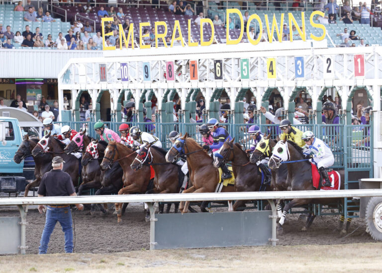 Emerald Downs now has lowest takeout in country on win, place, and show wagers