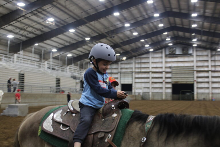 Sheriff’s Posse continues longtime Rides for Kids with Special Needs