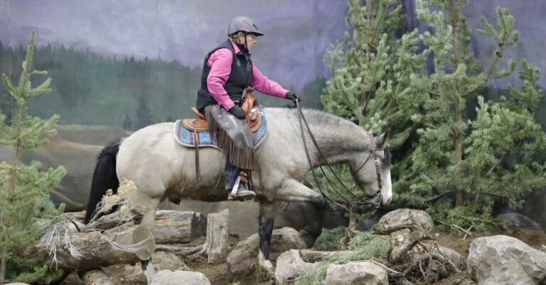 Oregon Horse Center adds “Spring Greenie” Mountain Trail Show for end of April