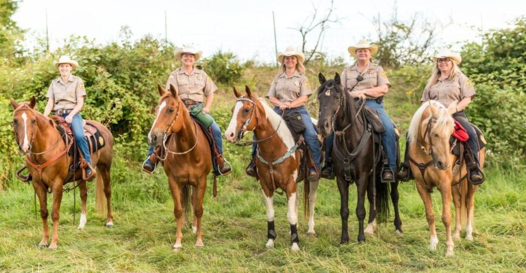 Horsing around with the Clackamas County Sheriff’s Posse