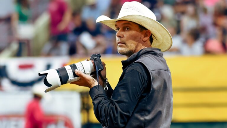 Popular rodeo photographer remembered by friends, community after sudden passing