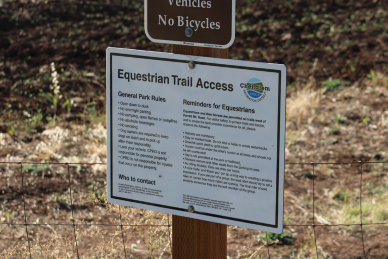 Equestrians raise issues with park district on trail safety, grabbing the attention of Ms. Oregon