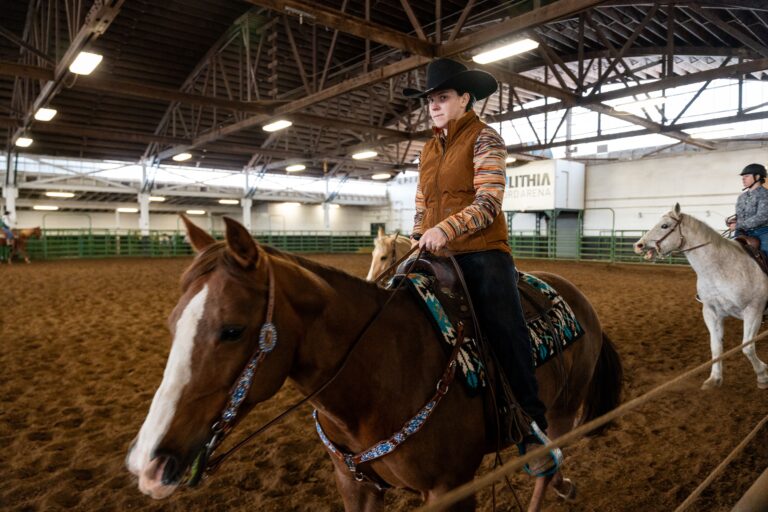 Former posse member in Oregon arraigned for horse neglect, abuse